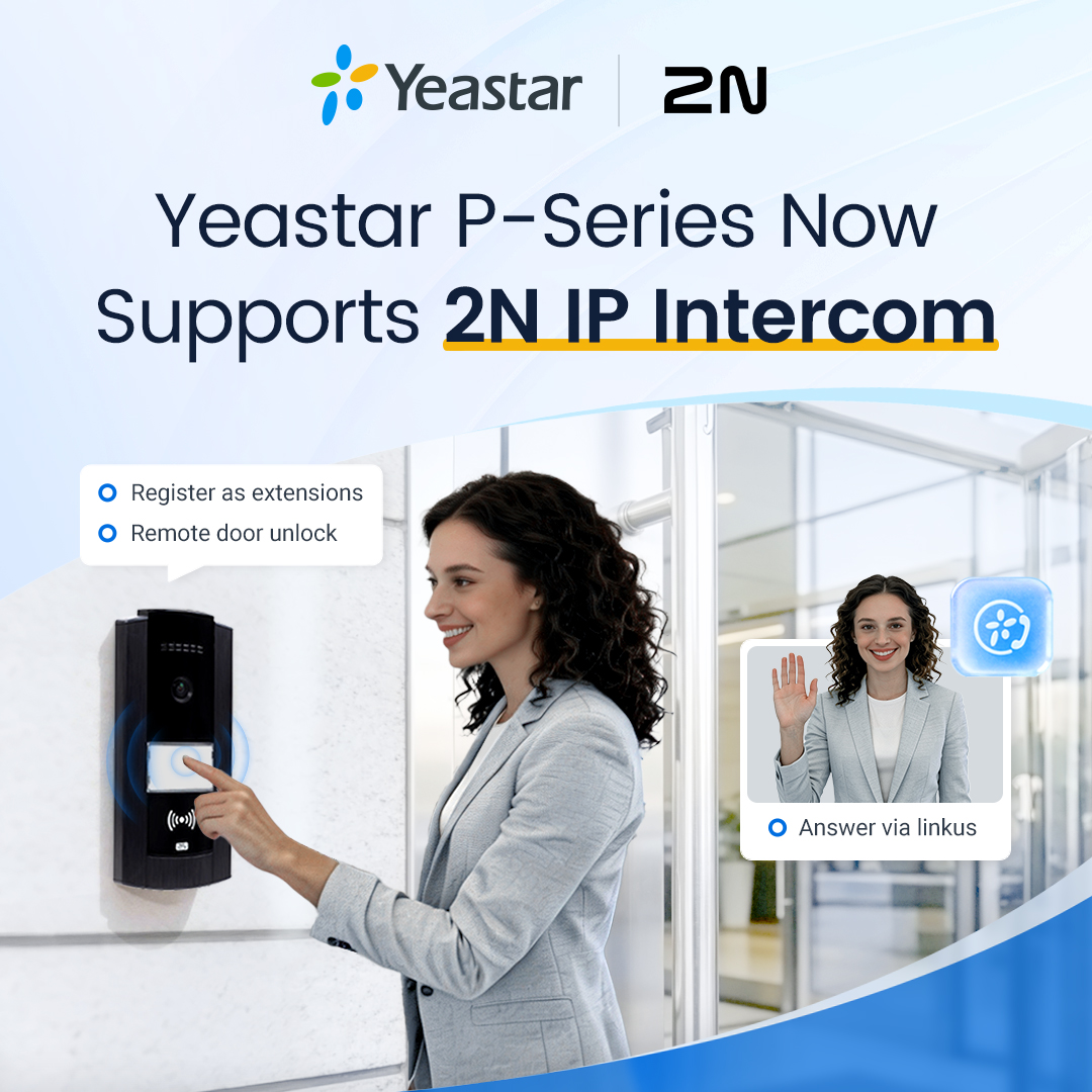 Yeastar tweet media