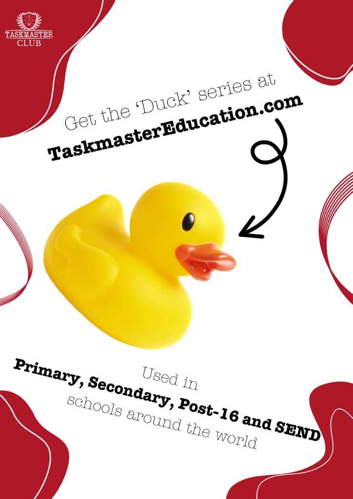 Taskmaster Education tweet media