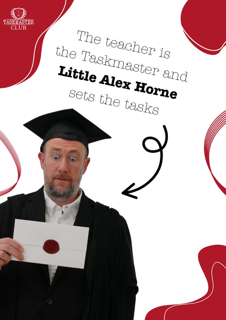 Taskmaster Education tweet media