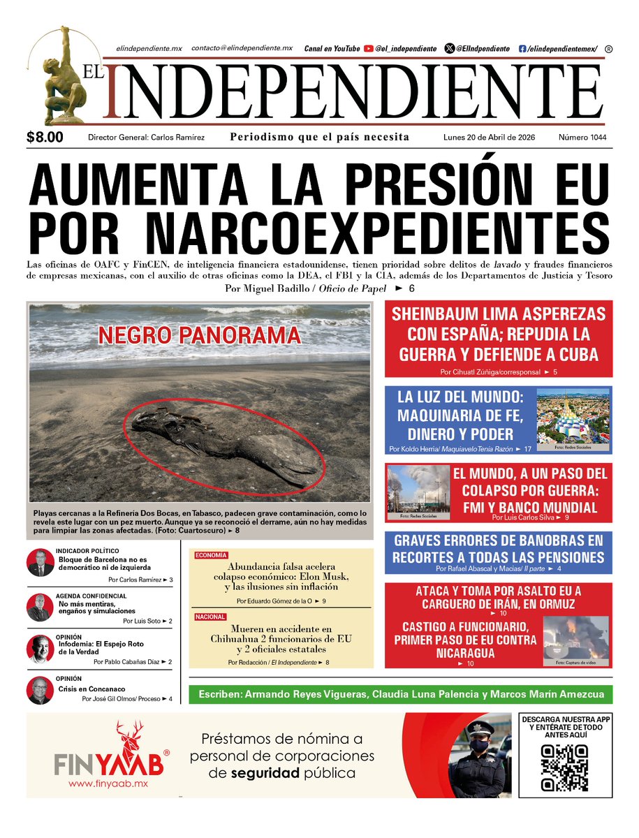 El Independiente tweet media