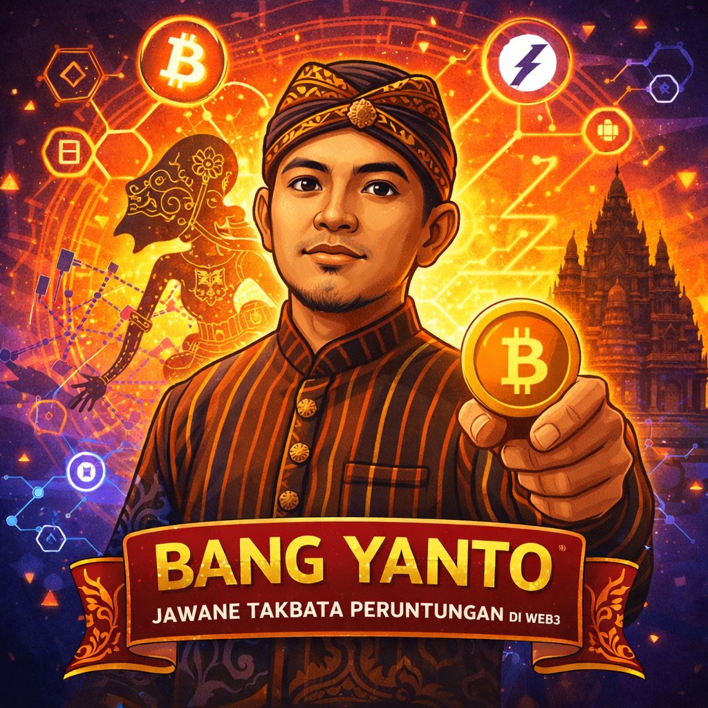 My name is Bang Yanto.

A guy from Jawa, trying to make it in a space that mostly feels dominated by US, Europe, and big city voices.

That’s exactly why I’m building a personal brand.

At first, it was simple. I wanted to grow inside InfoFi. But when InfoFi faded, I didn’t stop.