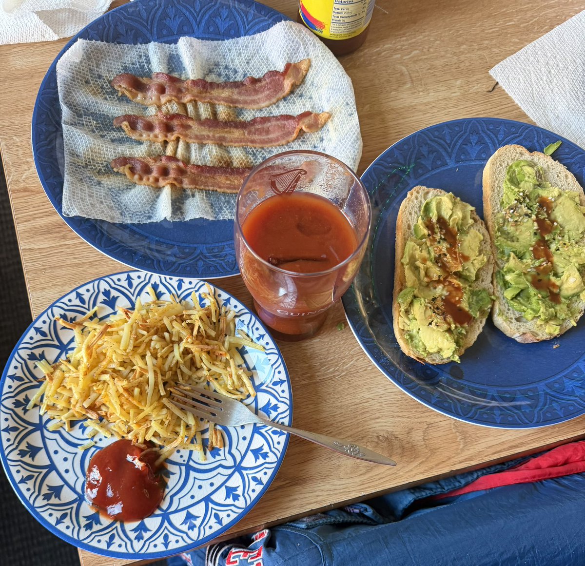 keyesouth's tweet photo. Breakfast of Champipns for marmom. Shoutout @eastlandknot for the Bloody Mary https://t.co/FQ0JYoSmRW