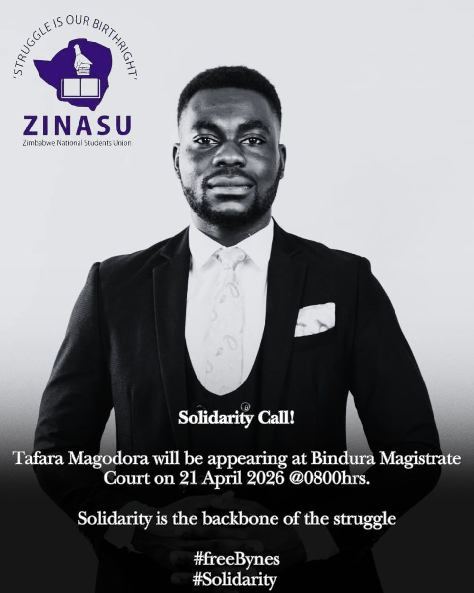 Tsitsi Mutamba tweet media