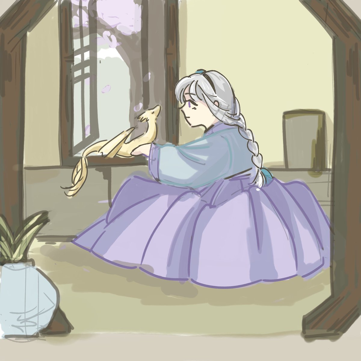 #danycultures2026
Dany wearing hanbok