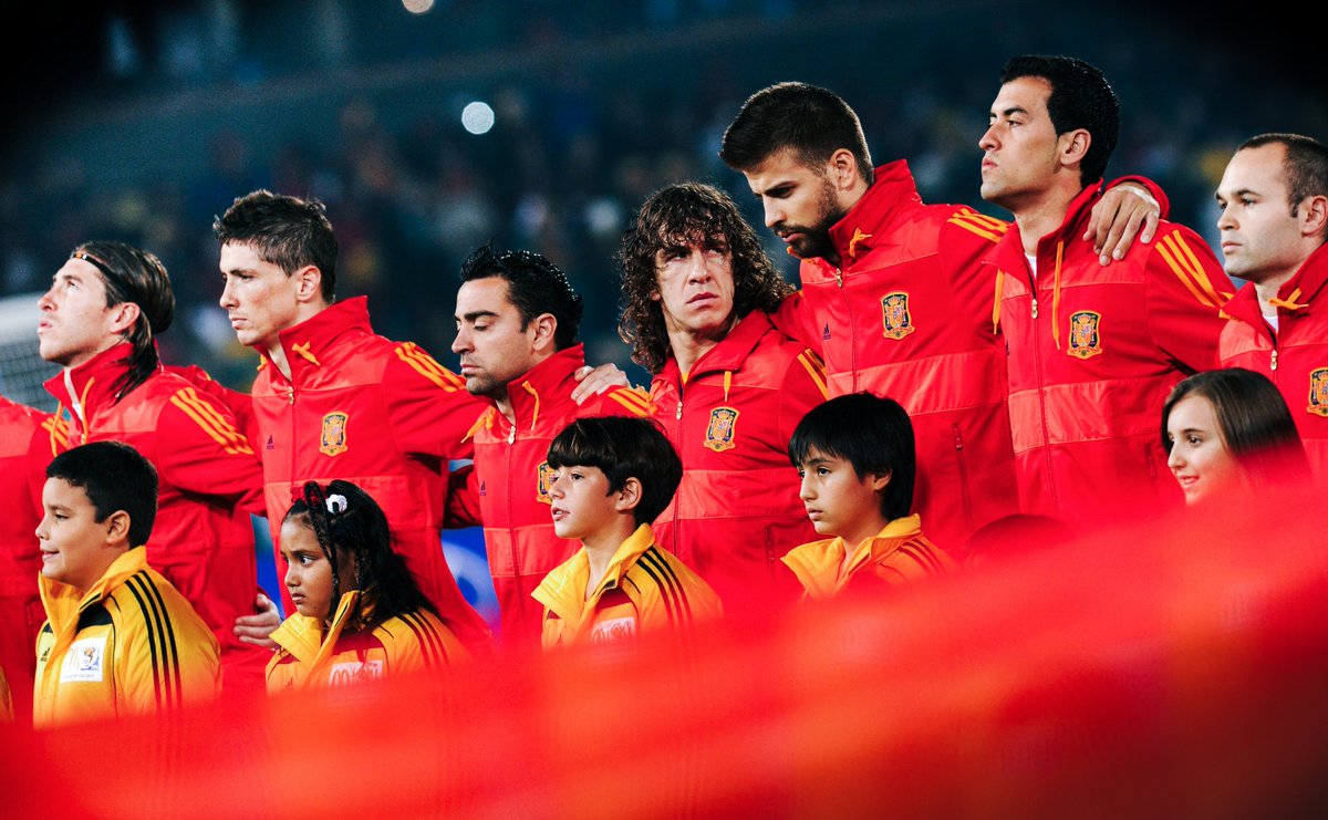 FIFAWorldCup's tweet image. Spain aura. 🥶

#FIFAWorldCup