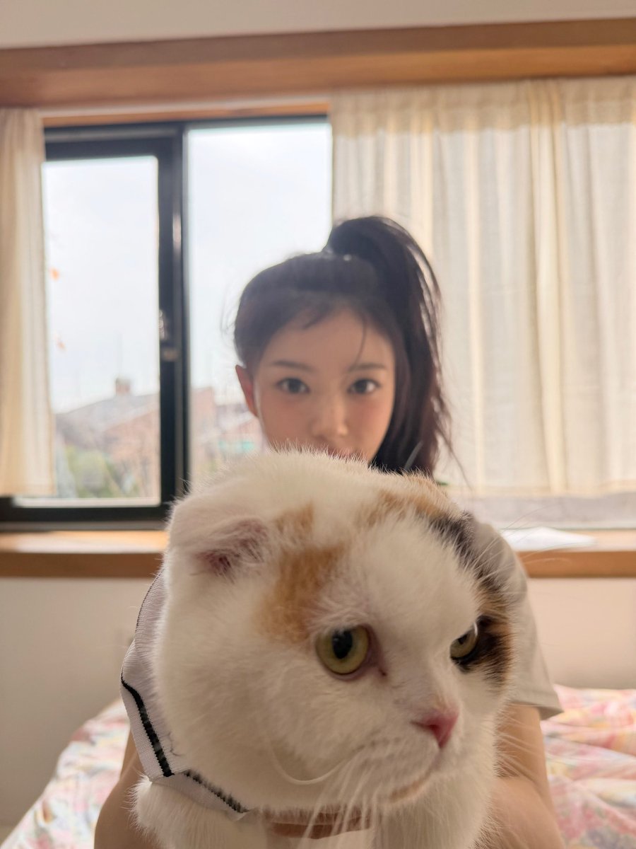 寂しくないようにたくさんweverse来てくれてたんだね🥲モカちゃん
