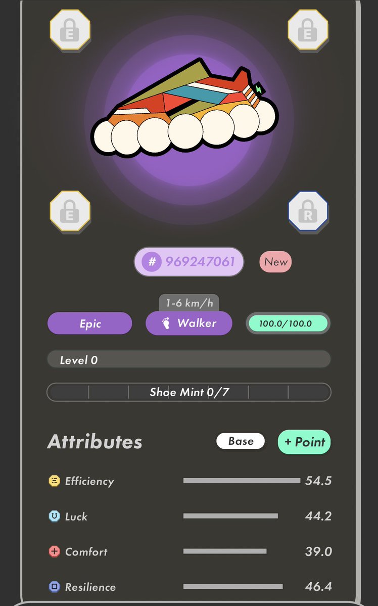 iuriibetin's tweet image. #STEPN #mint #epic 

Epic Walker EECE + Rare Walker EEEE 
👀🙌