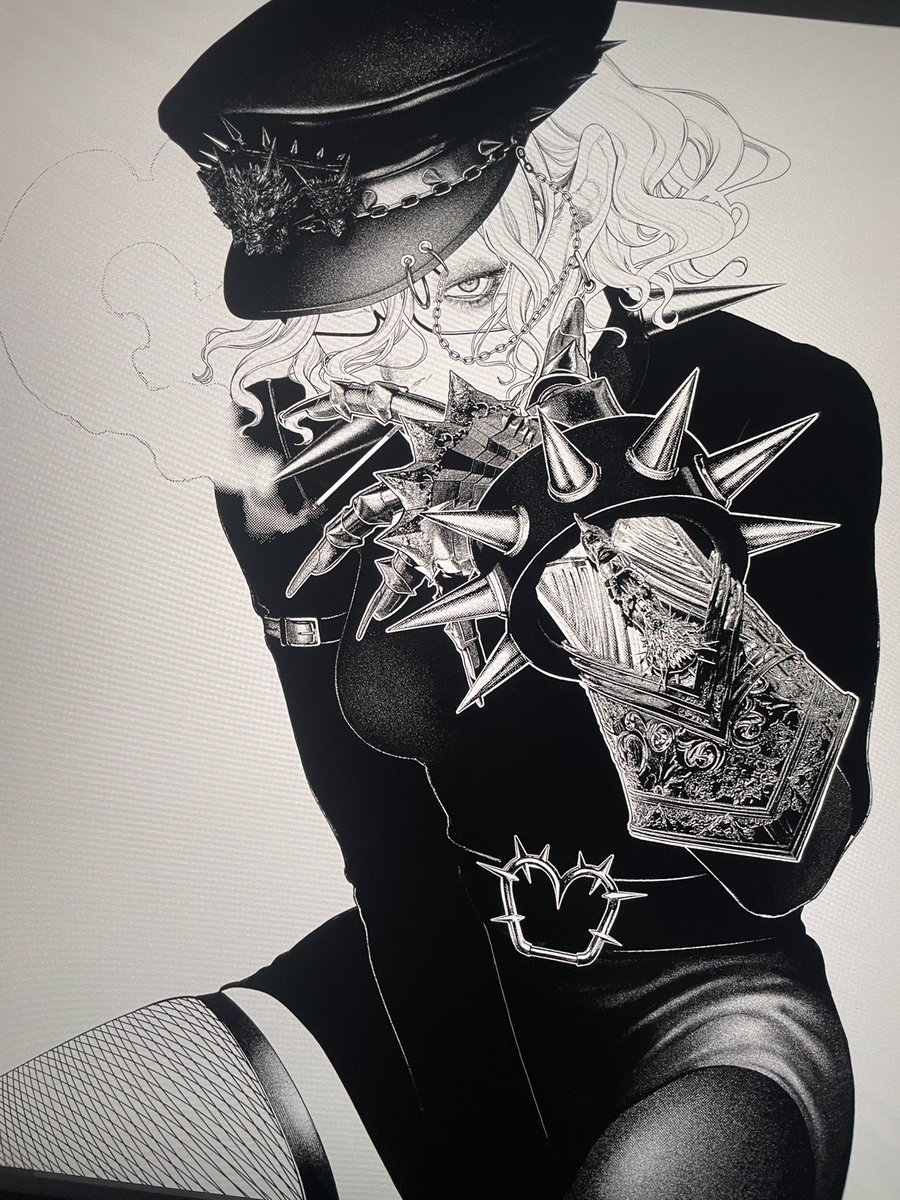 punk girl🖤