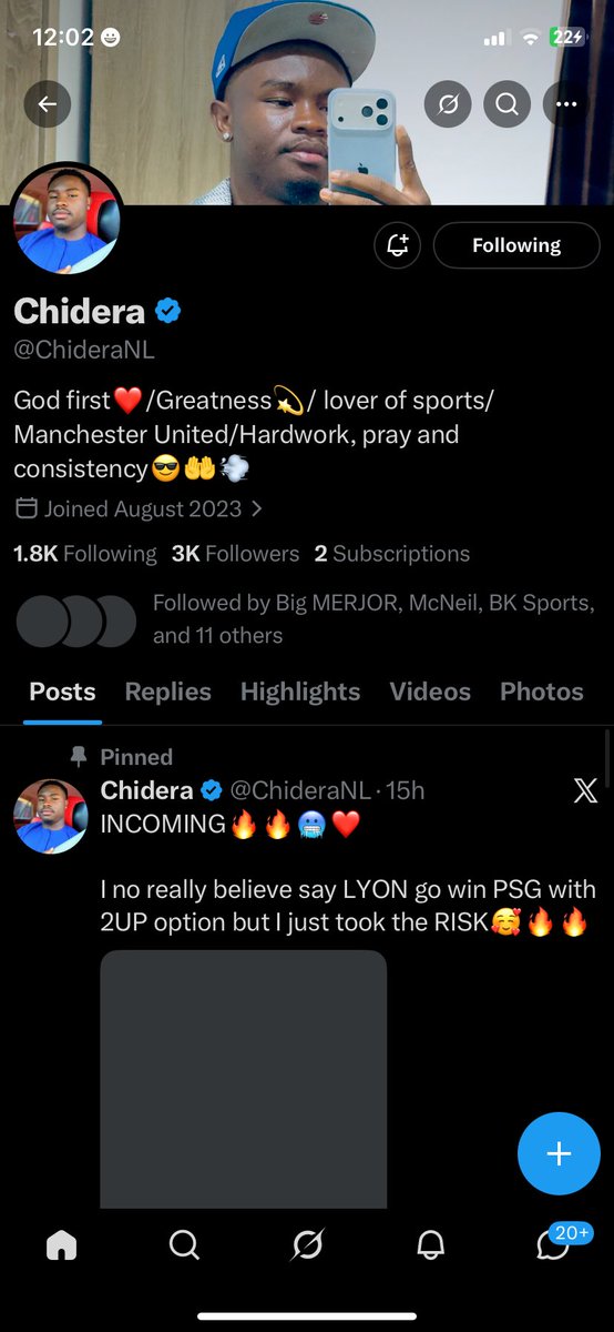 OKIKI OF LASGIDI 💐🍷 tweet media