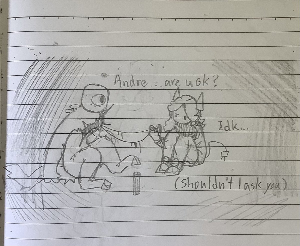 Z3GVoxvsRWKsZHn's tweet image. Although this is the scene I want to say that I haven’t written after the fantasy. I‘ll draw it first.#collinlock16 #Andrew2002 #assimilation #p1a1