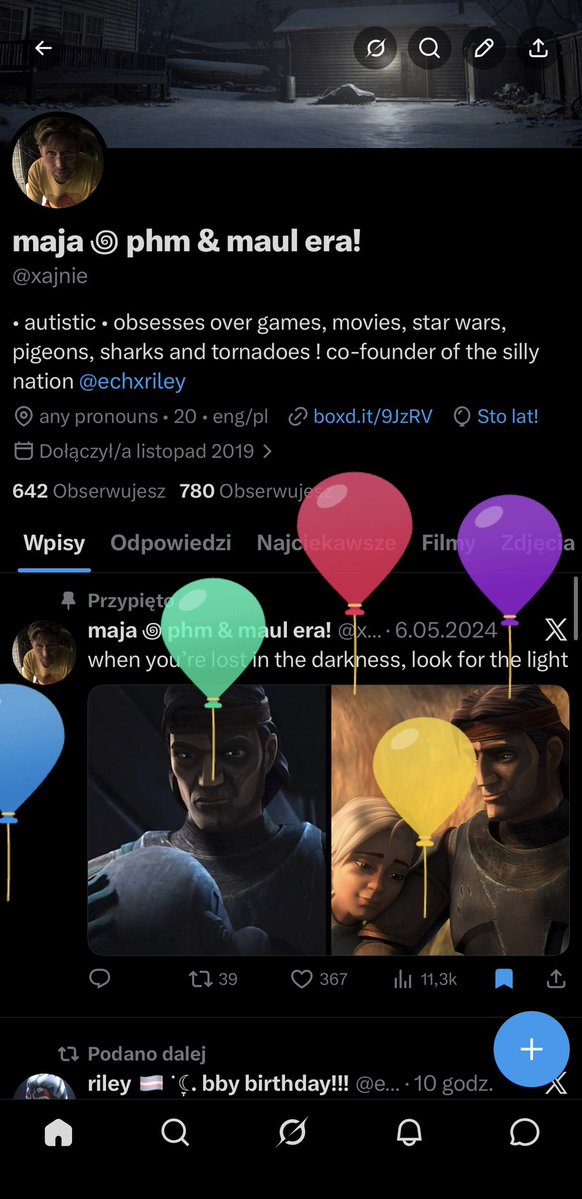 maja ꩜ phm & maul era! tweet media