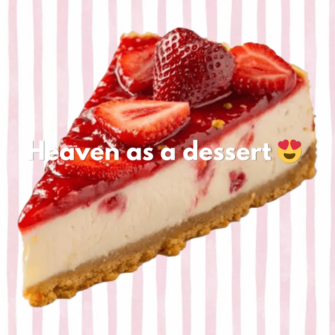 AliChicken_Chip's tweet photo. Strawberry cheesecake done right 🍓🍰 — silky smooth, melt-in-your-mouth goodness with that perfect sweet-tangy hit 😮‍🔥 one bite and it’s already gone… no regrets, just cravings 🤤 #Takeaway #food https://t.co/eNsPfs7w0d