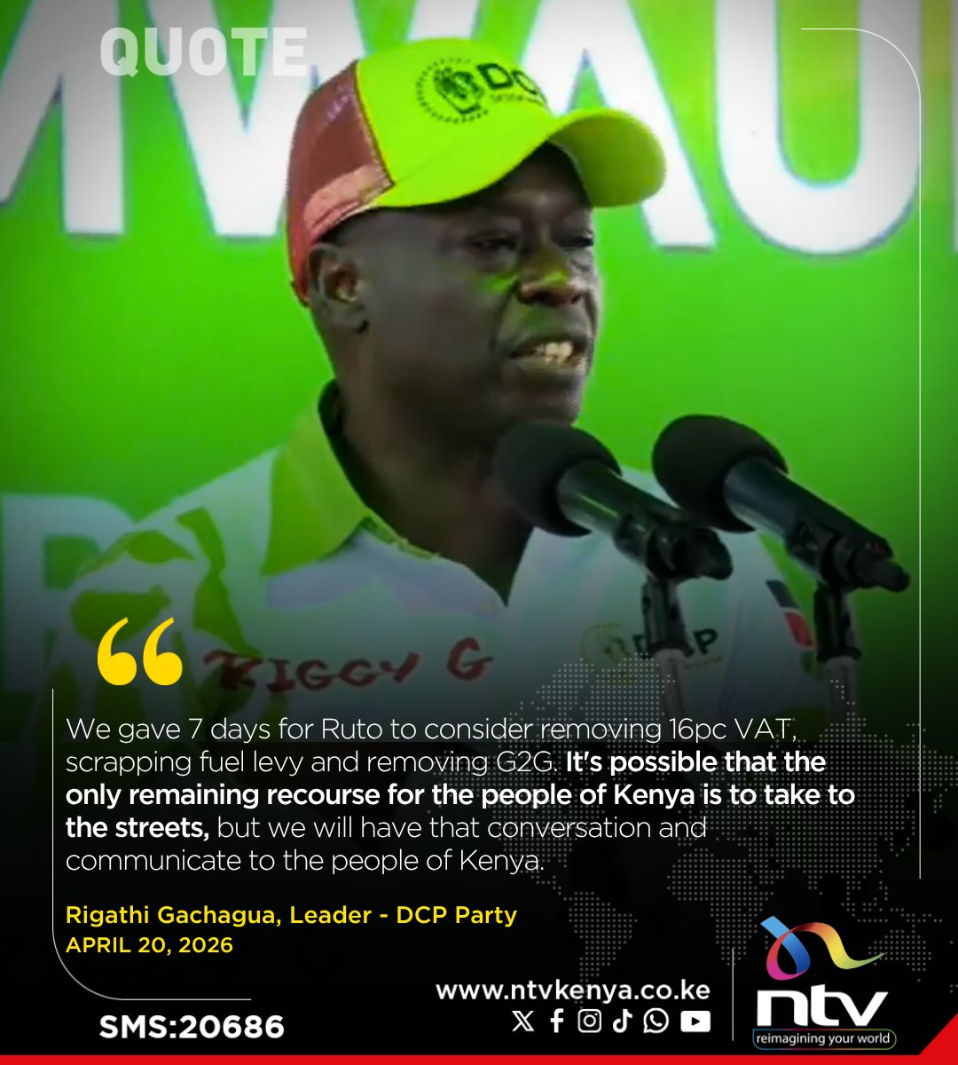 NTV Kenya tweet media