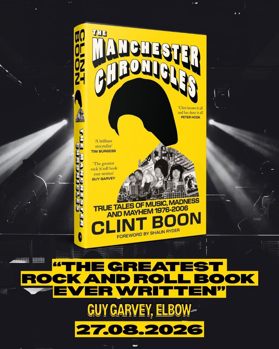 Clint Boon tweet media