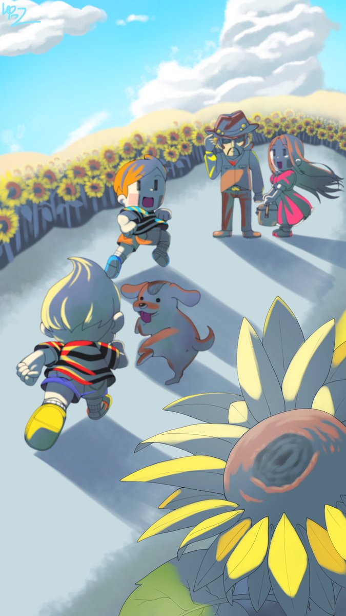 祝福を
 #MOTHER3_20th 
#MOTHER3_20周年