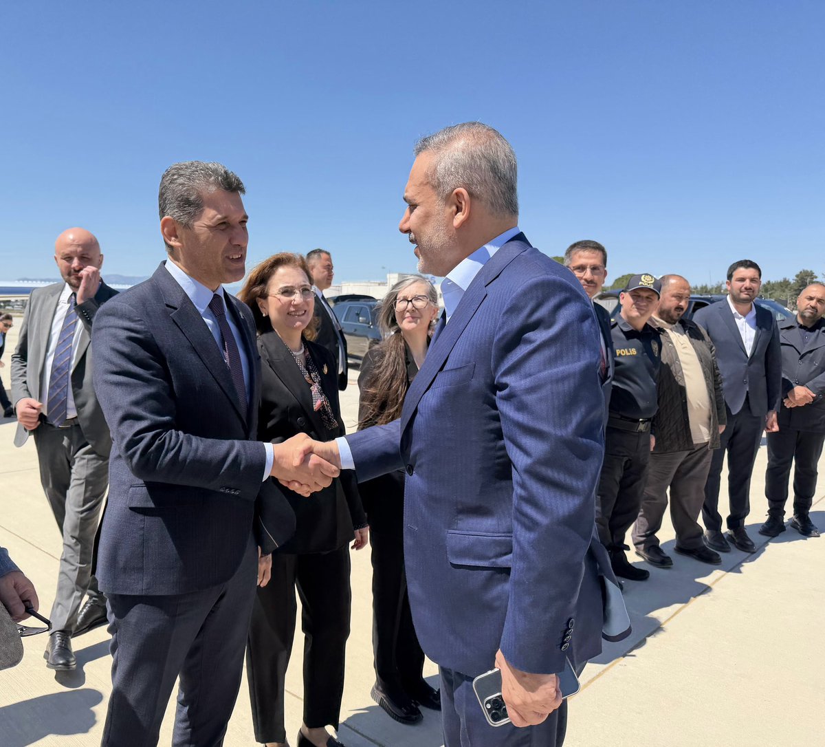 alicetin_07's tweet photo. Cumhurbaşkanımız Sayın Recep Tayyip Erdoğan’ın liderliğinde ülkemizin güçlü dış politikasını temsil eden kıymetli Dışişleri Bakanımız Sn. Hakan Fidan’ı (@HakanFidan ) 
Antalya programlarının ardından havalimanında uğurladık. https://t.co/cgOELWG4eG