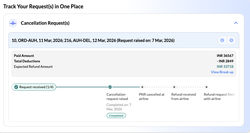 PostGradHustler's tweet photo. @makemytrip @makemytrip @makemytripcare  Why is this still not processed? it has been 1M+. Your customer care number is useless and never connects. Is this how you plan to serve? https://t.co/XXQXzCk09h