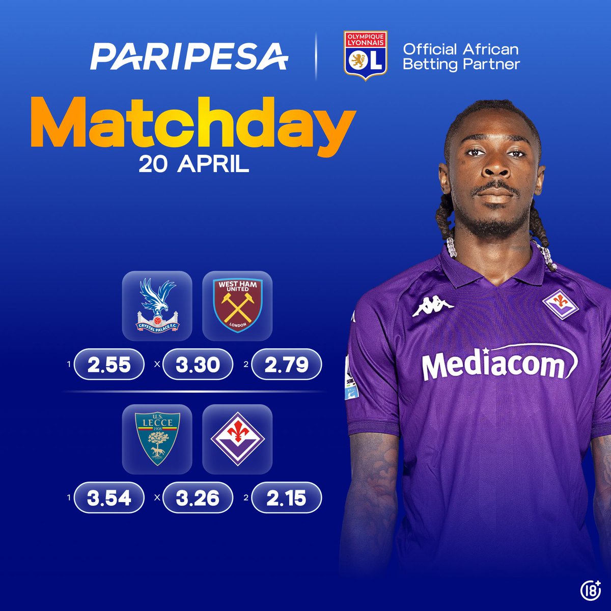 PariPesa Africa Sports Betting tweet media