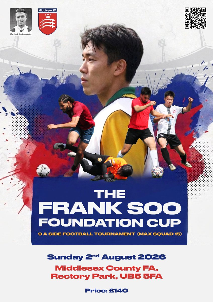 The Frank Soo Foundation tweet media