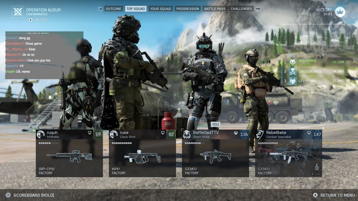 TheBattleDad27's tweet photo. Haven’t played much #Battlefield since #Marathonthegame came out, but glad to see I still got it. Honestly, I feel slightly better at the game now. I think Marathon’s more tactical and slower pace is helping me slow down in BF6 and pay attention more. https://t.co/45ja5Y57Ey