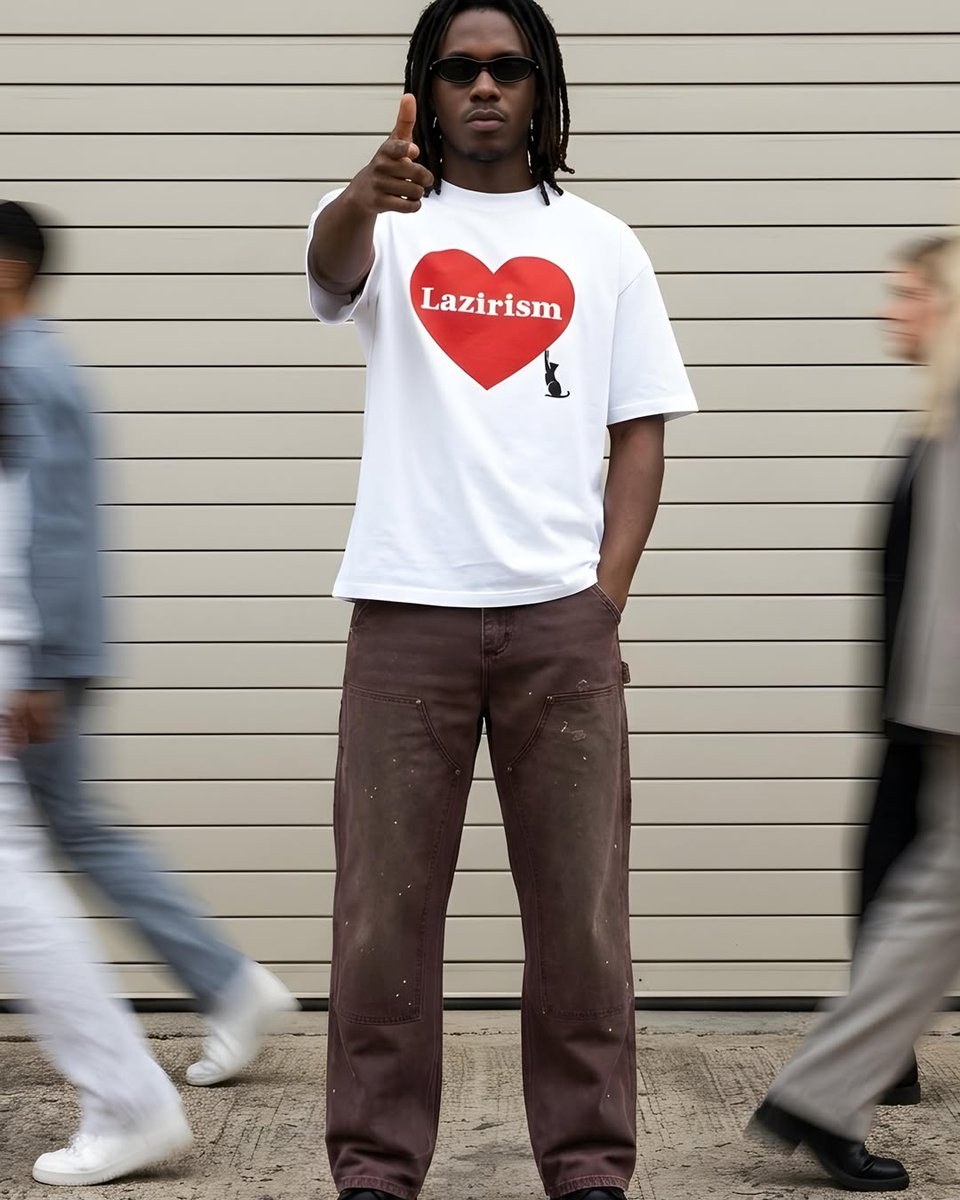 Lazirism's tweet image. Aim for your heart❤️
#lazirism #heart #ootd