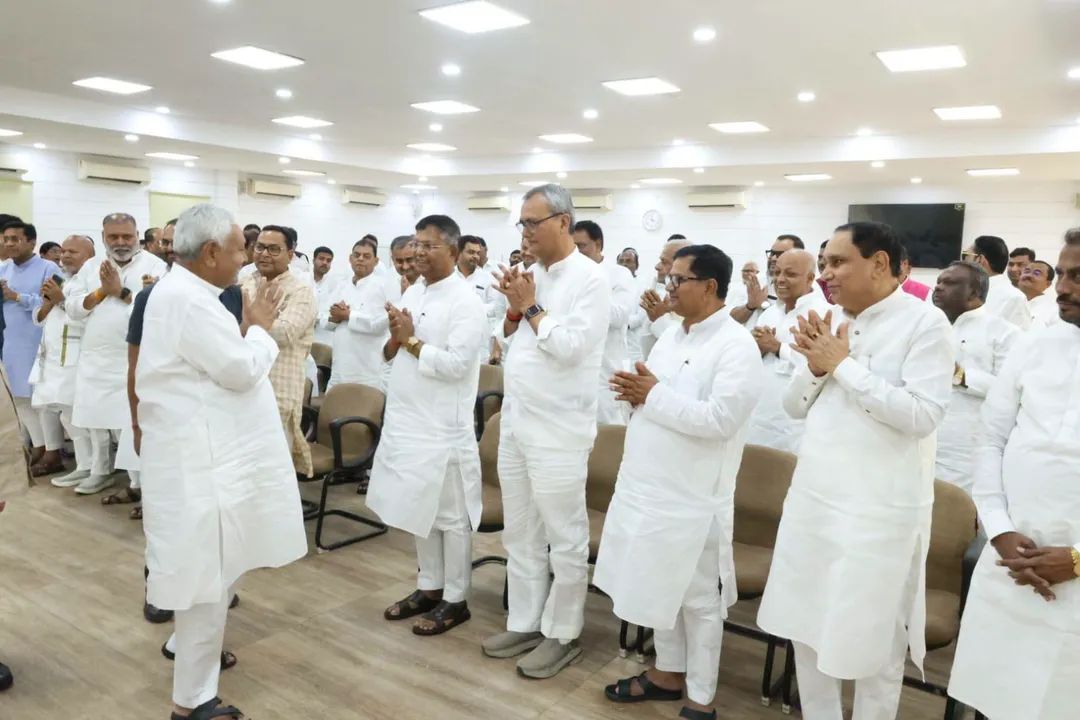 Janata Dal (United) tweet media