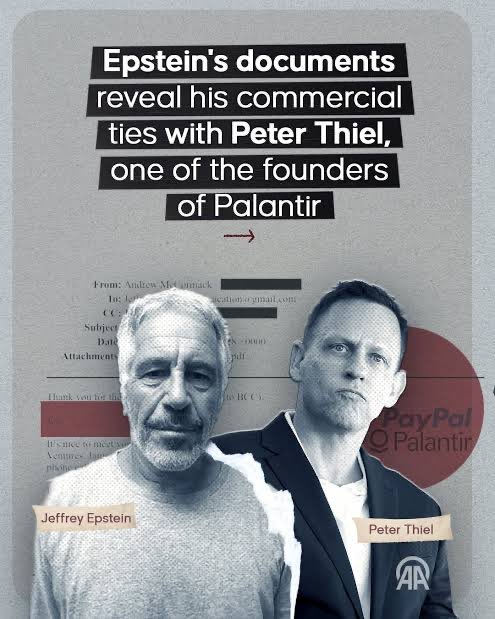 <a href="/pubity/">Pubity</a> Sure. 

Palantir.

"National service should be a universal duty. We should seriously consider moving away from an all-volunteer force."  

The more troops, the more contracts. 

The more contracts, the more revenue.  

And yes Palantir executives are all Zionists. 

Guess who