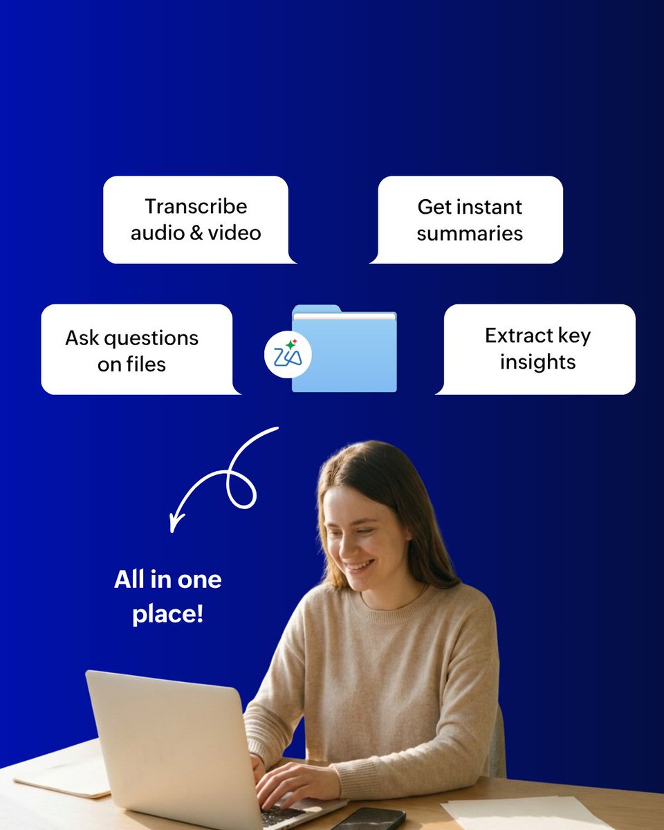 Zoho WorkDrive tweet media