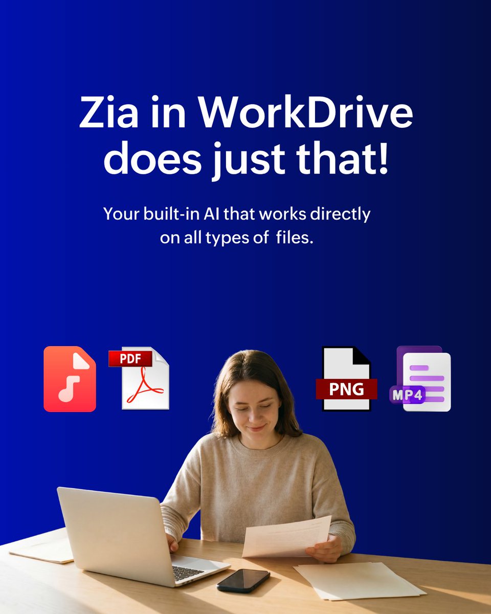 Zoho WorkDrive tweet media