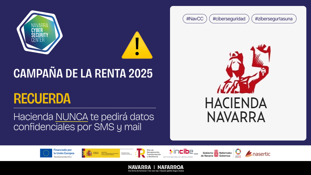 Navarra Cybersecurity Center tweet media