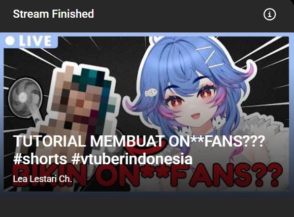 LEA LESTARI 🧜‍♀️💙✨ SILUMAN LELE | #VCOSMIX tweet media