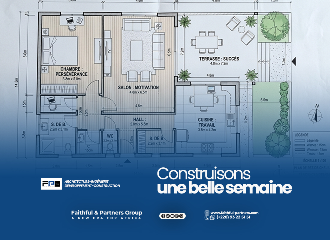 Faithfulpartne's tweet image. Une nouvelle semaine encore pour concevoir bien plus que des maisons.
Nous créons des cadres de vie qui ont du sens.
Des espaces qui vous ressemblent et vous inspirent.
Et pour construire ensemble votre projet, n’oubliez pas de nous contacter.

Excellente semaine à vous

#plan