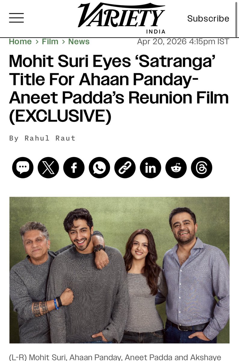 AhaanPandayFC tweet media
