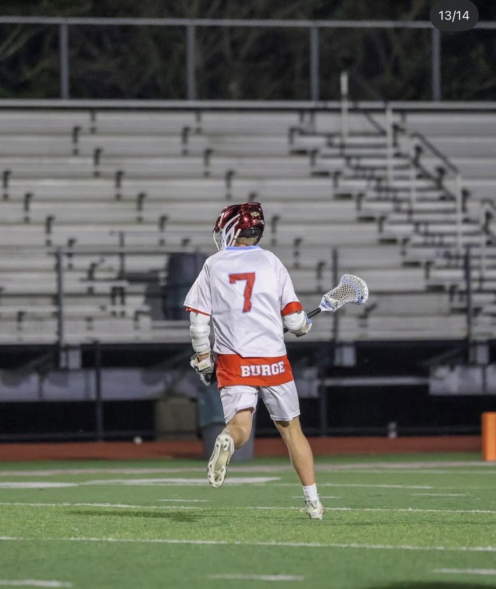 AdelynBurge's tweet photo. So proud of my brother for getting his first varsity lacrosse minutes! @kingsathletics https://t.co/fjRNXmjYbj