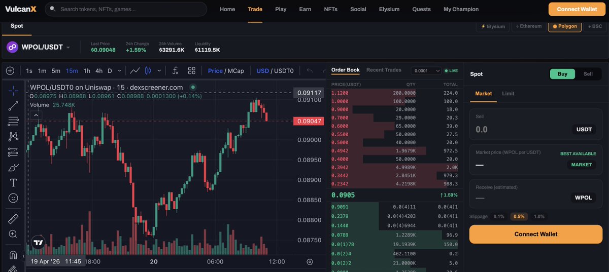 Vulcan Forged tweet media