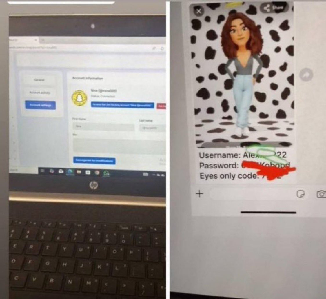 ŁĚĞIŤ📥SNAP HACK tweet media