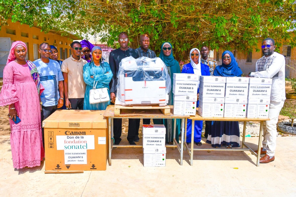 Fondation Sonatel tweet media