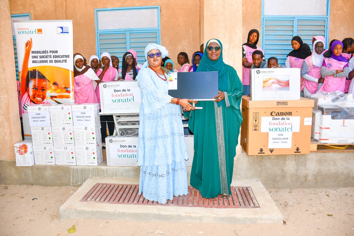 Fondation Sonatel tweet media