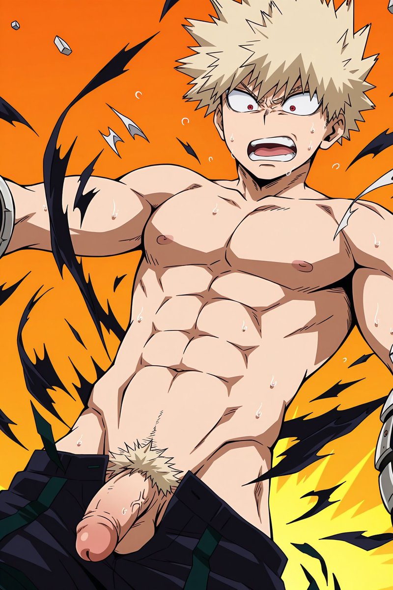 BlaiYaoiArt's tweet photo. Happy Birthday, Bakugo! 😏💥 https://t.co/R6hOVhzvy7
