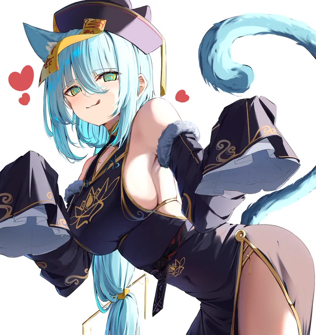 猫耳×キョンシー