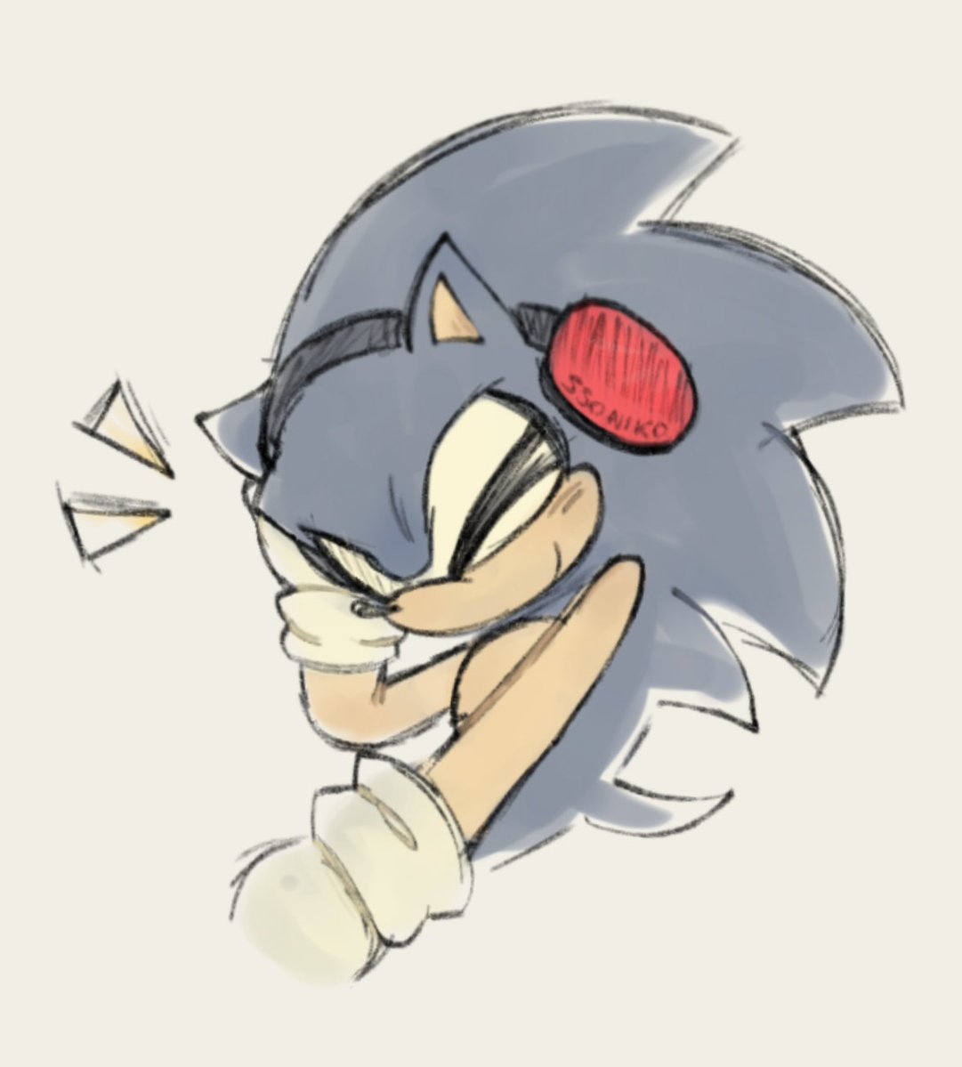 the sketch of dis was drawn on my school table but i decided to finish it.
brush + color testing around

#SonicTheHedghehog  or whatever tag
