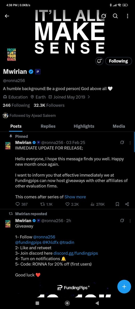 ALPHA ASHU tweet media