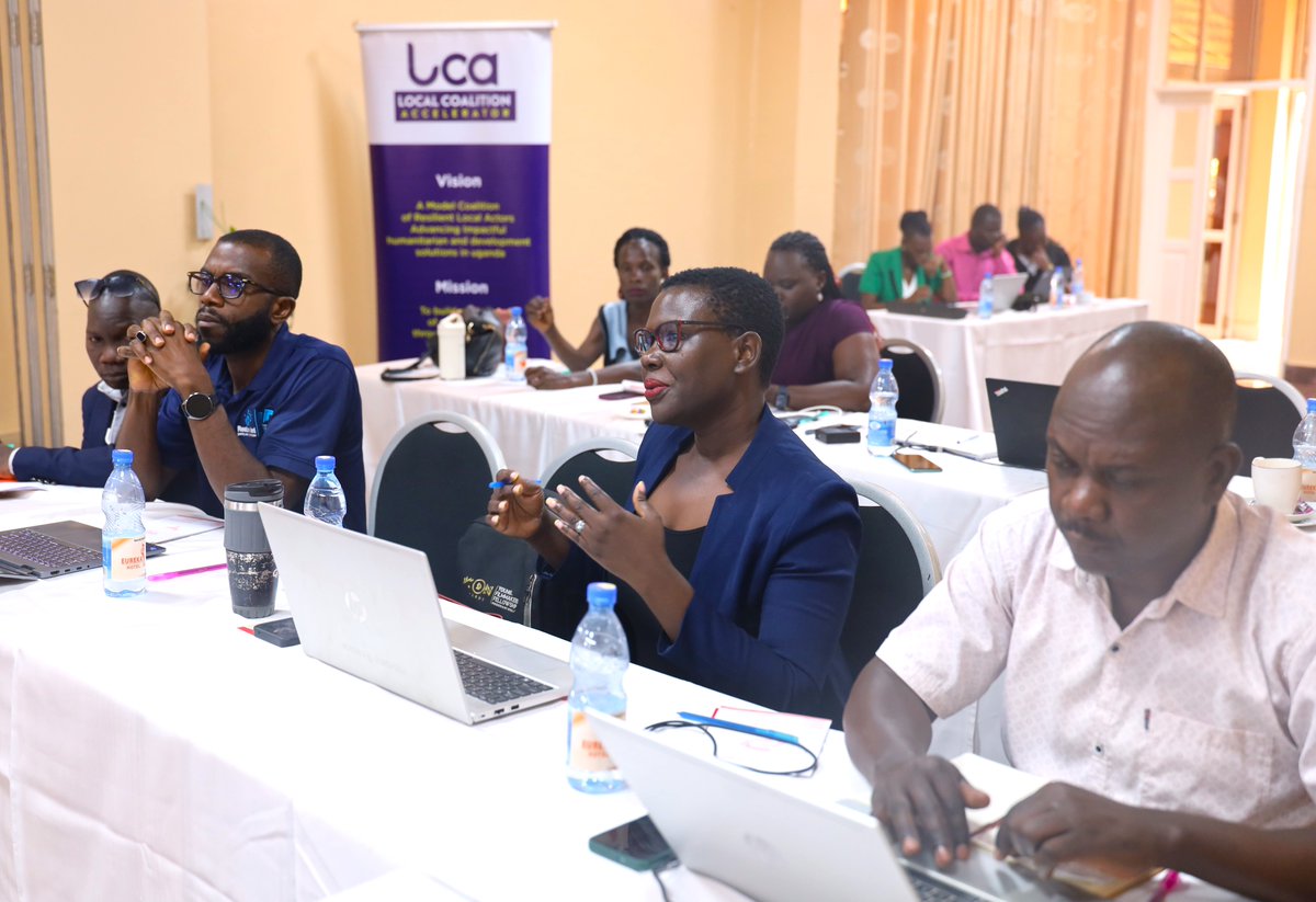 Local Coalition Accelerator - Uganda tweet media