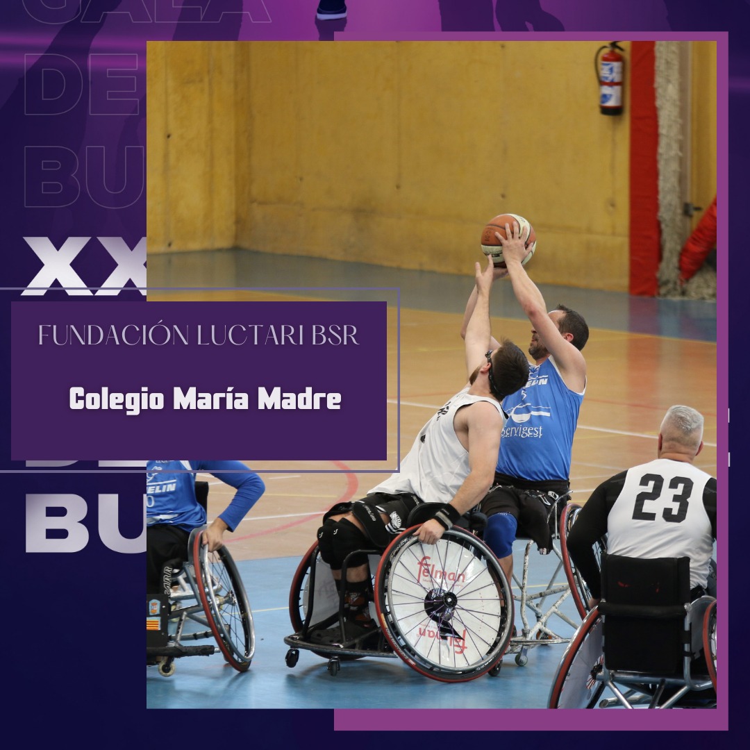 ApdBurgos's tweet photo. ¡Hoy tenemos #JornadasDelDeporteBurgalés! 🤍

🗓️ Martes 21 de abril
🫂 @CidBSR 
🏫 Colegio María Madre https://t.co/C7lYxyRChn