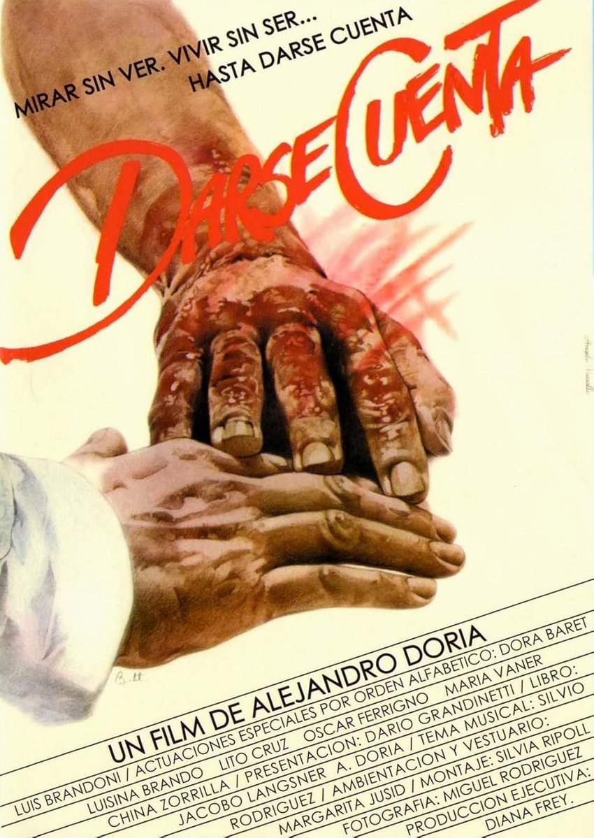 Ademas de "Esperando la carroza", la película que siempre recuerdo de Brandoni es "Darse cuenta".