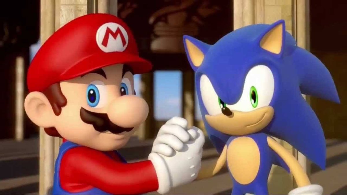 javalaski's tweet image. #SuperMarioBros #SonicTheHedghehog