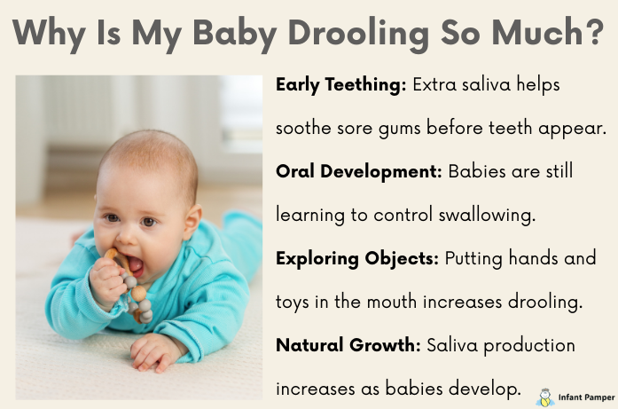 InfantPamper's tweet image. Drool rash on baby’s skin? 👶

Common during teething gentle care helps 💛

Read more 👇
 infantpamper.com/drool-rash-bab…
#BabyCare #Parenting