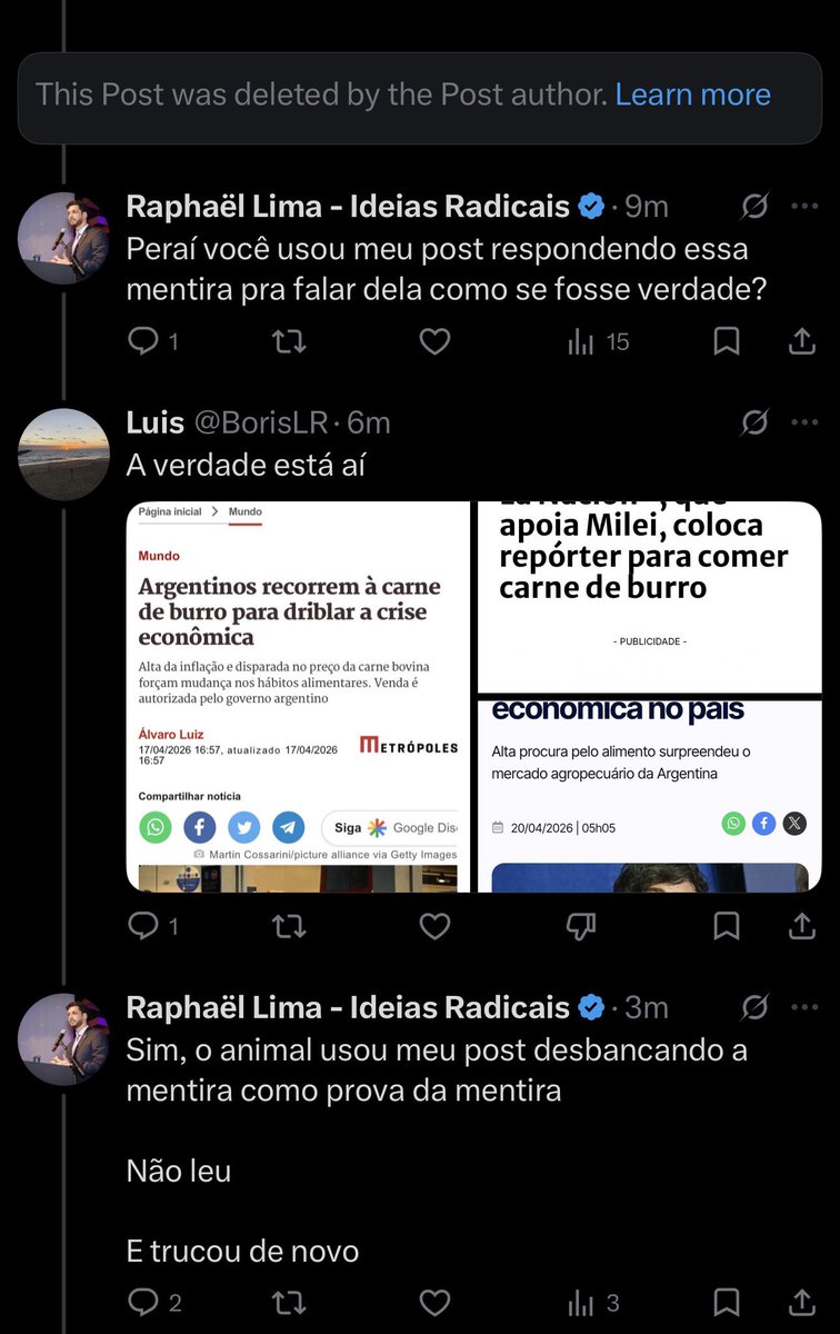 Raphaël Lima - Ideias Radicais tweet media