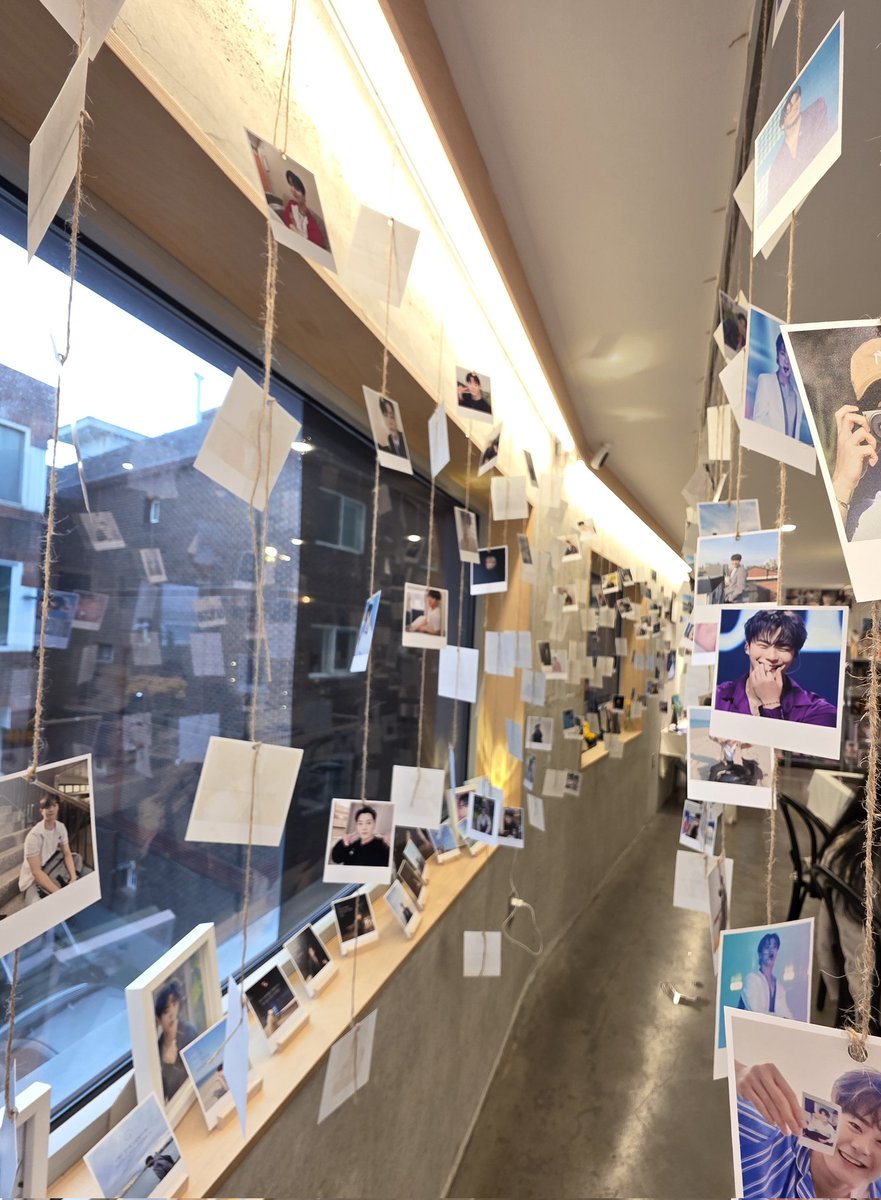 i thought that only jinjin came here with yoojung but the owner told me sanha and mj, sua, family has came here🥺... the place is so pretty and full of memories and happiness. My heart is full now ❤️ #MOONBIN #문빈