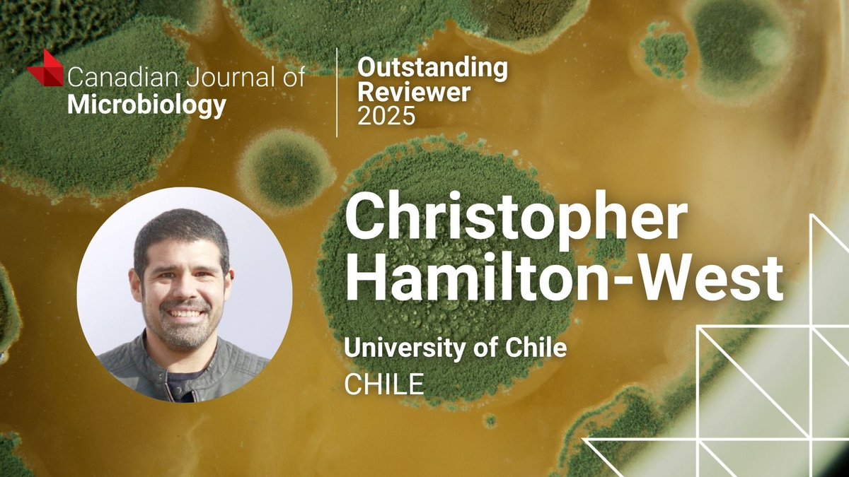 Canadian Journal of Microbiology tweet media